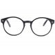 Lunettes de lecture rondes noires classe Leyx Lunettes Loupes Proloupe