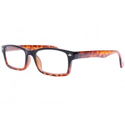 Lunettes de lecture retro marron Roff Proloupe Lunettes Loupes Proloupe