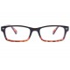 Lunettes de lecture retro marron Roff Proloupe Lunettes Loupes Proloupe