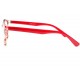 Lunettes de lecture fantaisie rouge femme tendance Floly New Time Lunettes Loupes New Time