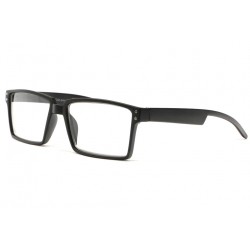Lunettes lecture originales noires rectangles Xya Lunettes Loupes New Time