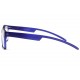 Lunettes lecture originales bleues rectangles Xya Lunettes Loupes New Time