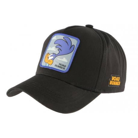 Casquette Bip Bip Road Runner bleue et noire Bip Bip Capslab ANCIENNES COLLECTIONS divers