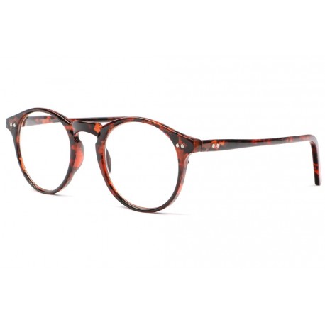 Lunettes de lecture rondes vintage ecailles Kost Lunettes Loupes New Time