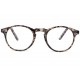 Lunettes de lecture rondes beige ecailles Kost Lunettes Loupes New Time