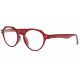 Lunettes de lecture fantaisie rouge tendance Malo Lunettes Loupes New Time