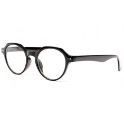 Lunettes de lecture fantaisie noires tendance Malo Lunettes Loupes New Time