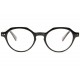 Lunettes de lecture fantaisie noires tendance Malo Lunettes Loupes New Time