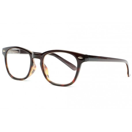 Lunettes de lecture originales marron Fashion Fity New Time Lunettes Loupes New Time