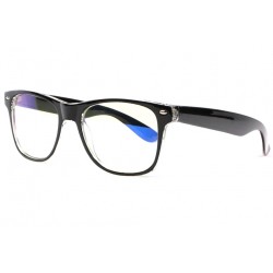 Grande Lunette anti lumiere bleue monture noire Ecteck Lunette anti Lumière Bleu ROSALBA