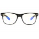 Grande Lunette anti lumiere bleue monture noire Ecteck Lunette anti Lumière Bleu ROSALBA