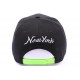 Snapback Noir et verte CASQUETTES Hip Hop Honour