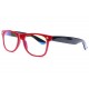 Lunettes anti lumiere bleue enfant rouges Gyteck 6 a 13 Ans Lunette anti Lumière Bleu ROSALBA