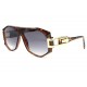 Grosses lunettes de soleil marron ecailles fashion Hack LUNETTES SOLEIL SOLEYL
