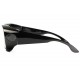 Surlunettes de soleil polarisantes Noire Confort Fysha LUNETTES SOLEIL Eye Wear