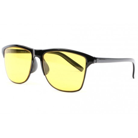 Lunettes de conduite de nuit jaunes et noires Auty ANCIENNES COLLECTIONS divers