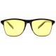 Lunettes de conduite de nuit jaunes et noires Auty ANCIENNES COLLECTIONS divers