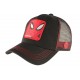 Casquette Spider Man noire et rouge Marvel Capslab ANCIENNES COLLECTIONS divers