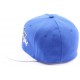 Casquette fitted NY Bleue et blanche CASQUETTES Hip Hop Honour