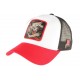 Casquette Rocket Raccoon rouge et noire Marvel Capslab ANCIENNES COLLECTIONS divers