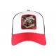 Casquette Rocket Raccoon rouge et noire Marvel Capslab ANCIENNES COLLECTIONS divers