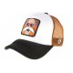 Casquette Kame Dragon Ball Z noire et marron Capslab ANCIENNES COLLECTIONS divers