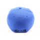 Casquette fitted NY Bleue et blanche CASQUETTES Hip Hop Honour