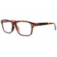 Lunettes de lecture vintage marron rectangles Lyma Proloupe Lunettes Loupes Proloupe