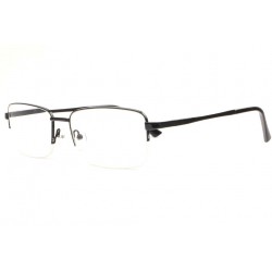 Lunettes de Lecture Noires Legeres en Metal Stery Loupea Lunettes Loupes Loupea