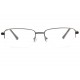 Lunettes de Lecture Noires Legeres en Metal Stery Loupea Lunettes Loupes Loupea