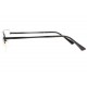 Lunettes de Lecture Noires Legeres en Metal Stery Loupea Lunettes Loupes Loupea