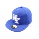 Casquette fitted Bleue CASQUETTES Hip Hop Honour