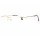 Lunettes de Lecture Dorees Legeres en Metal Stery Loupea Lunettes Loupes Loupea