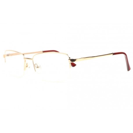 Lunettes de Lecture Dorees Legeres en Metal Stery Loupea Lunettes Loupes Loupea