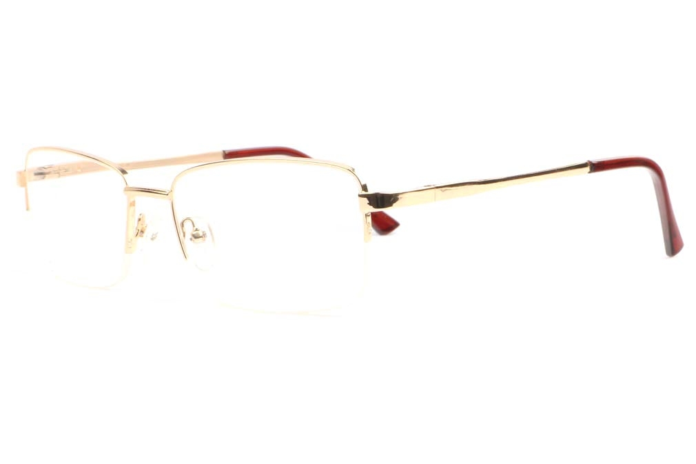 Lunettes de lecture dorees métal, lunettes loupe pas cher livré 48h!