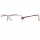 Lunettes de Lecture metal marron Legeres Stery par Loupea Lunettes Loupes Loupea