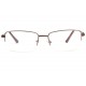 Lunettes de Lecture metal marron Legeres Stery par Loupea Lunettes Loupes Loupea