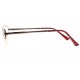 Lunettes de Lecture metal marron Legeres Stery par Loupea Lunettes Loupes Loupea