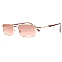 Lunettes Loupe Solaires tendance monture dorée Santy Lunettes Loupe Solaire New Time