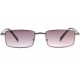 Lunettes Loupe Solaires tendance monture noire Santy Lunettes Loupe Solaire New Time