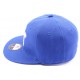 Casquette fitted Bleue CASQUETTES Hip Hop Honour