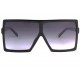 Tres grosses lunettes de soleil Fashion Noir Nack LUNETTES SOLEIL Eye Wear