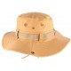 Chapeau Bob Safari Marron homme et femme ANCIENNES COLLECTIONS divers