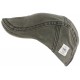 Casquette plate gris anthracite tendance en coton homme et femme Elyk CASQUETTES Léon montane