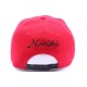 Snapback rouge et noir CASQUETTES Hip Hop Honour