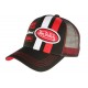 Casquette Von Dutch noire et rouge Mc Queen Motors Custom ANCIENNES COLLECTIONS divers