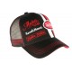 Casquette Von Dutch noire et rouge Mc Queen Motors Custom ANCIENNES COLLECTIONS divers