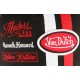 Casquette Von Dutch noire et rouge Mc Queen Motors Custom ANCIENNES COLLECTIONS divers