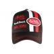 Casquette Von Dutch noire et rouge Mc Queen Motors Custom ANCIENNES COLLECTIONS divers