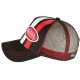 Casquette Von Dutch noire et rouge Mc Queen Motors Custom ANCIENNES COLLECTIONS divers